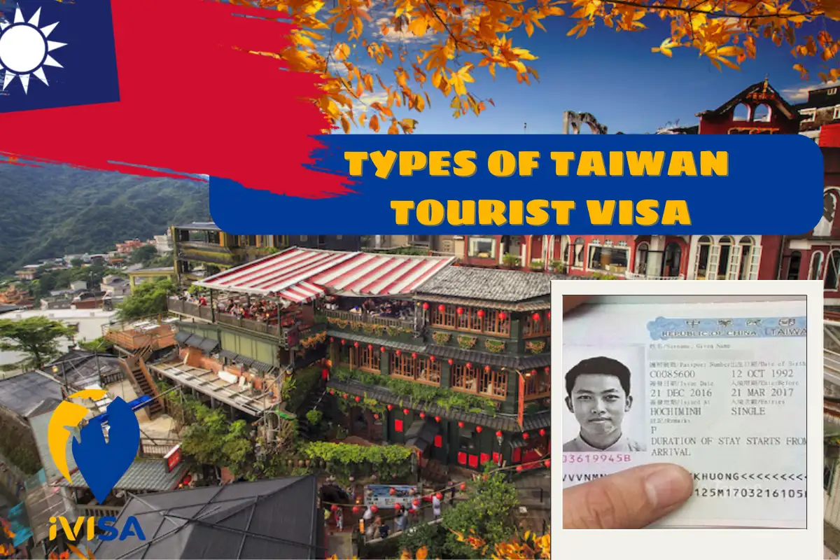 types-of-taiwan-tourist-visa